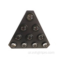 DJ Lighting10 * 30W RGBW Triangle Light Light